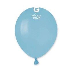 Palloncino 5" A50 Baby Blue 72 Gemar 100pz