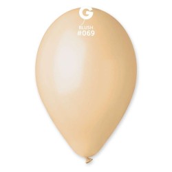 Palloncino 10" G90  Blush 69 Gemar 100pz