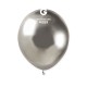 PALLONCINO 5 LATEX SHINY SYLVER 89 GEMAR 100PZ