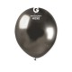 PALLONCINO 5 LATEX SHINY GRIGIO  90 GEMAR 100PZ