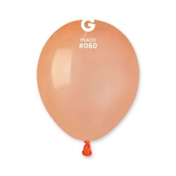 Palloncino 5" A50 Peach 60 Gemar 100pz