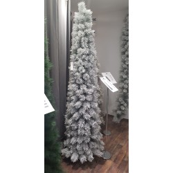 ALBERO NEEDLE PINE INNEVATO CM.210 TIPS 251 Ø CM57
