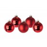 Box 12 Sfere Mm.100 Red