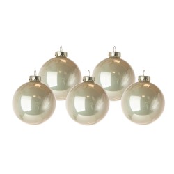 Sfera Vetro Mm.150 Champagne