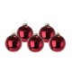 SFERA VETRO MM.150 DARK RED