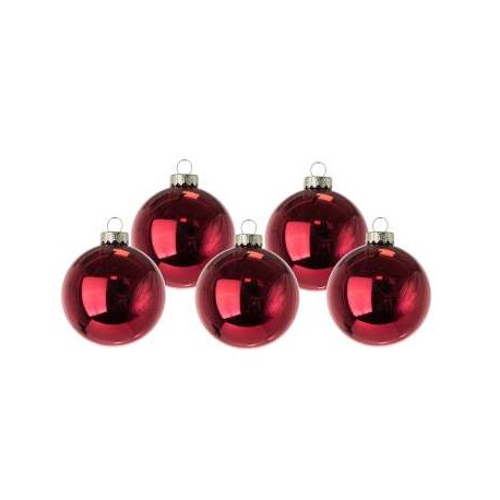 SFERA VETRO MM.150 DARK RED