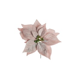 Pick Poinsettia Deluxe Velvet Rose
