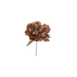 Pick Peonia Glamour Ø Cm.20 Mauve