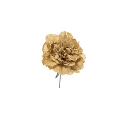 Pick Peonia Glamour Ø Cm.20 Champagne