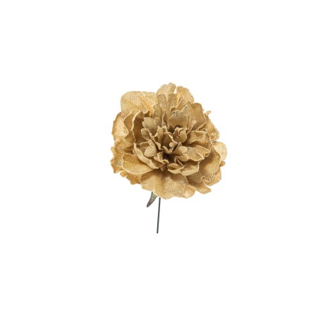 PICK PEONIA GLAMOUR Ø CM.20 CHAMPAGNE