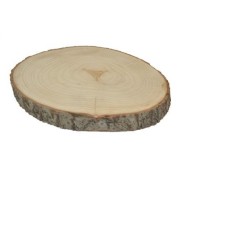 Base Tronco Legno Cm.26 Natural