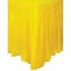 Gonnellina Girotavolo Giallo Cm 73,6x4,26mt