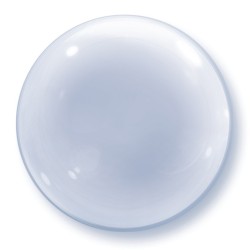 Palloncino 24"deco Bubble Clear Gemar