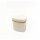 SCATOLA CUORE CARTONE D.9X8,5  H8 BIANCO