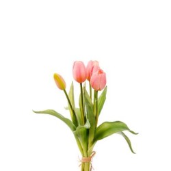 Bundle Tulipani Natural Touch Cm.35 Pink