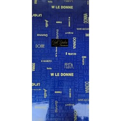 Spezz. Perl. Stamp. W Le Donne F/blu 20x40cm 100pz