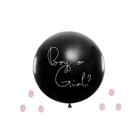 PALLONCINO 36 NERO BOY OR GIRL? GIRL