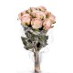 BUNDLE ROSINO ROMANTICO X 12 CM.37 PEACH