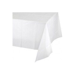 Tovaglie Piegate 140x140cm Tnt Bianco Pz 25