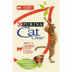 PURINA CAT CHOW ADULT GR.85 MANZO