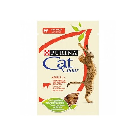 PURINA CAT CHOW ADULT GR.85 MANZO