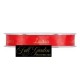 NASTRO LAUREA MM12X25MT RED/GOLD