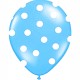 PALLONCINO 5POIS AS50 PZ 100 CELESTE