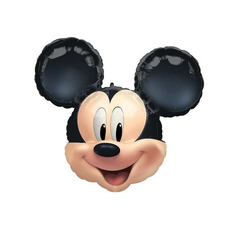 PALLONCINO 22 MYLAR  SUPER SHAPE TOPOLINO