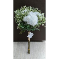 BUNDLE POM POM CM 35 WHITE