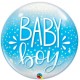 PALLONCINO 22 BUBBLE CELESTE BABY BOY