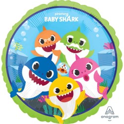 Palloncino 18 Mylar "baby Shark"