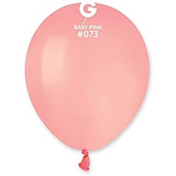 Palloncino 5" A50 "rosa Baby" 73 Gemar 100pz