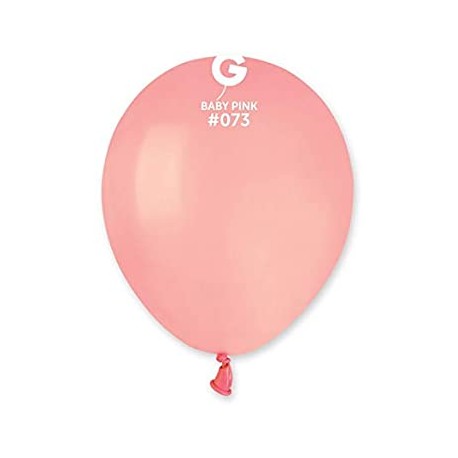 PALLONCINO 5 A50 ROSA BABY 73 GEMAR 100PZ