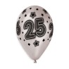 Pallon. Gsm 120 N° 25 Cosmic Stars Silver Met. Pz