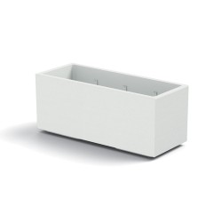 FIORIERA MATHERIA CM 100 BIANCO