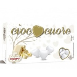 CIOCOCUORE  BIANCO  AST. GR 500