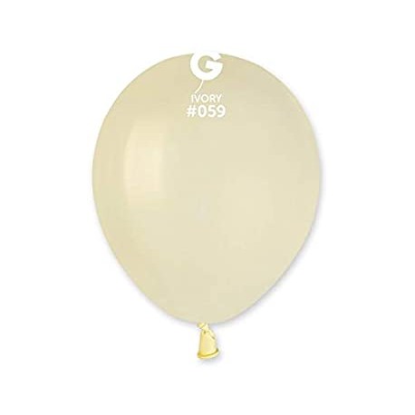 PALLONCINO 10 G90 AVORIO  59 GEMAR 100PZ