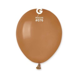 Palloncino 5" A50 Mocha  76 Gemar 100pz