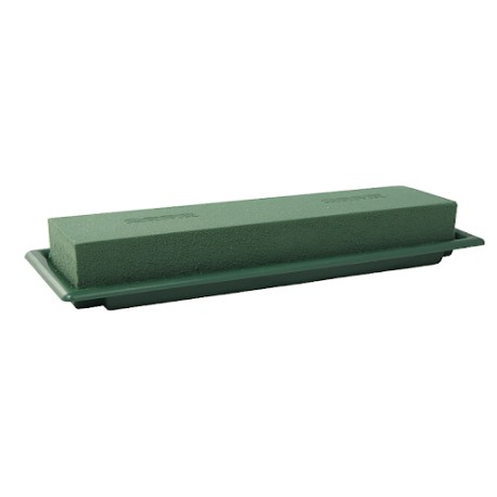 TABLE DECO MAXI VERDE 48X9X5 CM