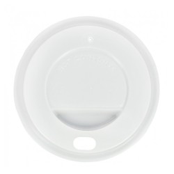COPERCHIO IN PS PER BICCHIERE IN CARTA 120ML PZ.50