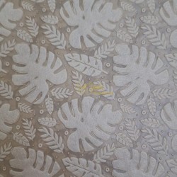 ROSE PAPER CM.58X53 PZ.20 BEIGE