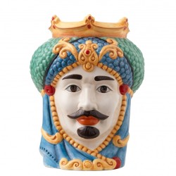 Vase King H 25 Colorato