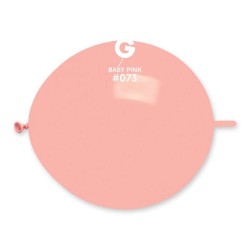 Palloncino 13" Rosa Baby 73 Gemar 100pz