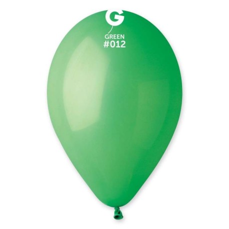 PALLONCINO 13 G120 VERDE 13 GEMAR 100PZ