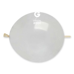 Palloncino 13" Link Gemar 00 Trasparente 100pz