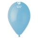 PALLONCINO 13 G120 AZZURRO BABY 072 GEMAR 100PZ