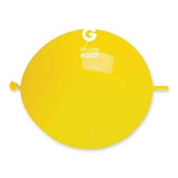 Palloncino 13" Link Gemar 02 Giallo 100pz