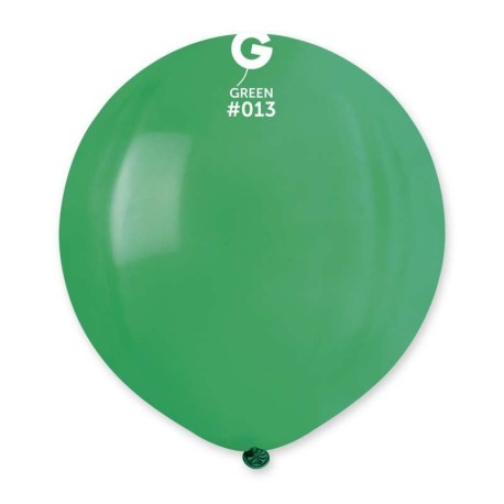 PALLONCINO 19 G150 VERDE 13 GEMAR 50PZ