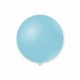 PALLONCINO 19 G150 CELESTE BABY  ROCCA 50PZ