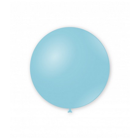 PALLONCINO 19 G150 CELESTE BABY  ROCCA 50PZ